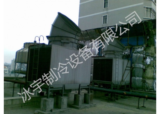 大型冷库用水冷冷却塔