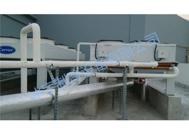 并联机组风冷冷凝器