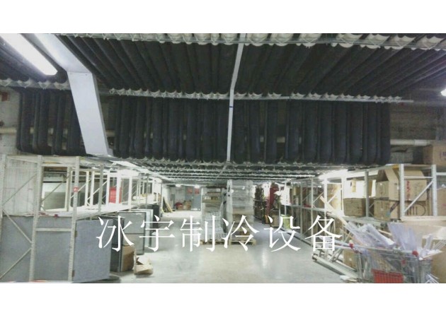 大型冷库安装工程管道