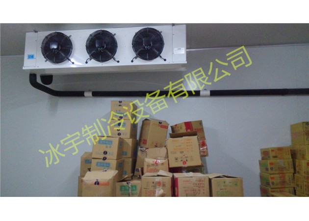 单侧出风冷风机